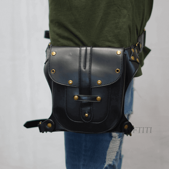 Picture of Unique Leather Waist Pack