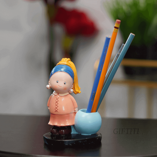 Picture of Multicolor Pen and Pencil Holder For Kids