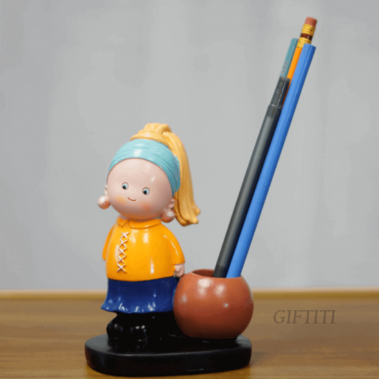 Picture of Multicolor Pen and Pencil Holder For Kids