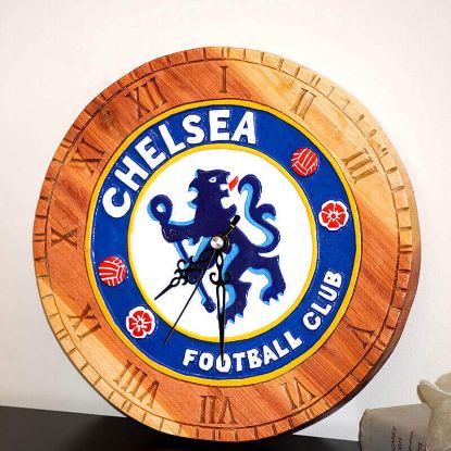 Picture of Chelsea FC Handmade Wall Clock
