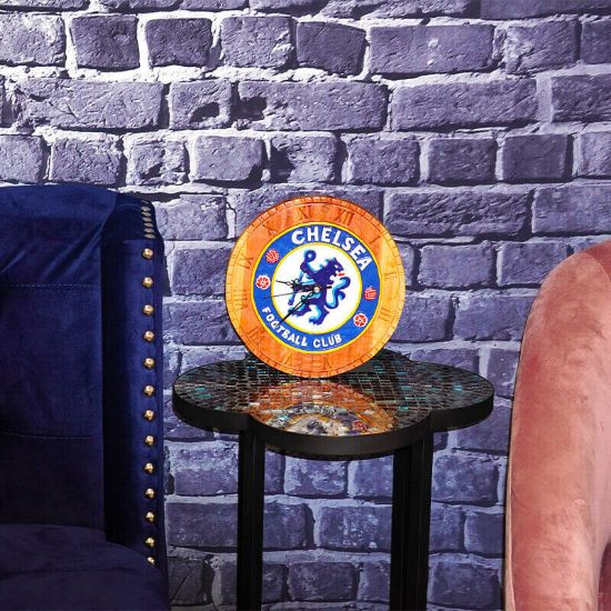 Picture of Chelsea FC Handmade Wall Clock