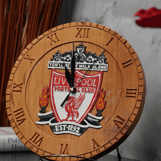 Picture of Liverpool Soccer Clock
