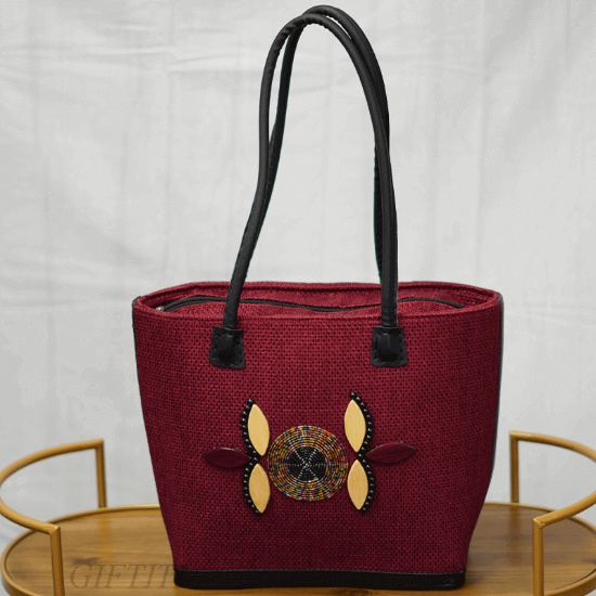 Picture of Beautiful African Tribal Art Inspired Tote