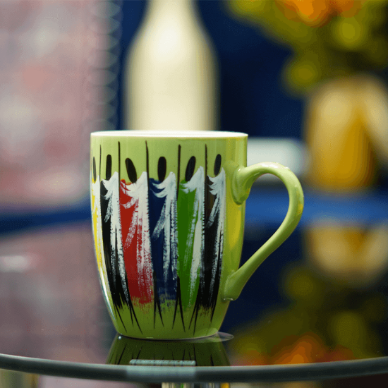 Picture of Tea Green Maasai Mug