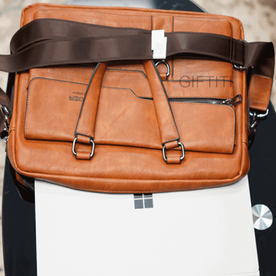 Picture of Elegant Brown Bag