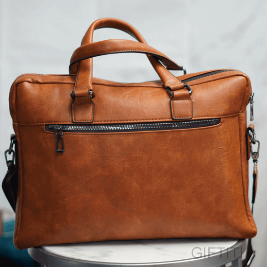 Picture of Elegant Brown Bag