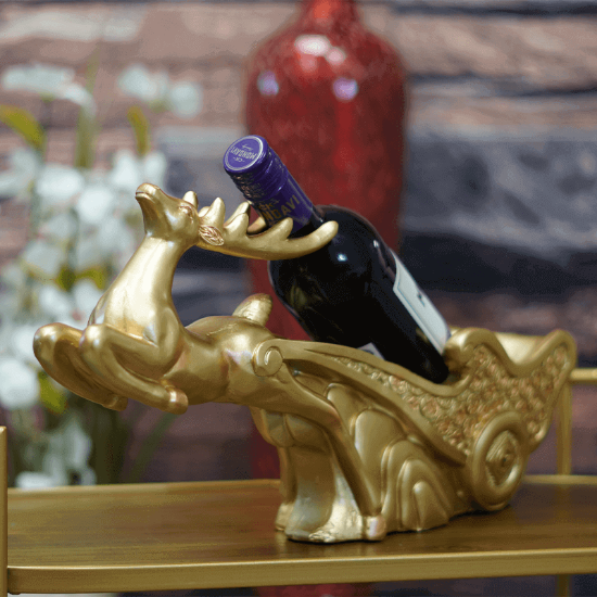 Picture of Reindeer Wine holder