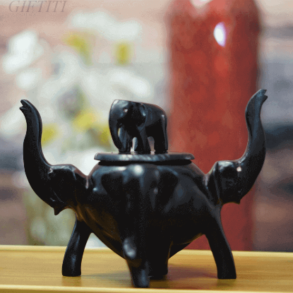 Picture of Decorative Elephant Pot