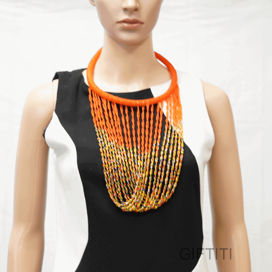Picture of Generic Massai Necklace For Female