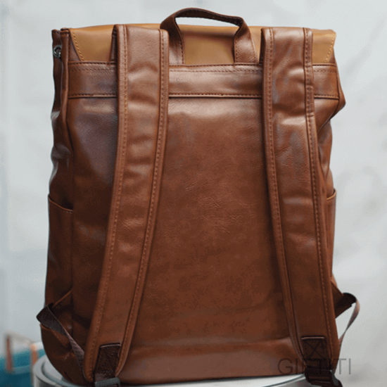 Picture of Elegant Brown Back Bag
