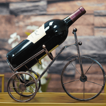 Picture of Bicycle Wine Bottle Holder