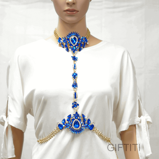 Picture of Elegant Neck and Waist Piece