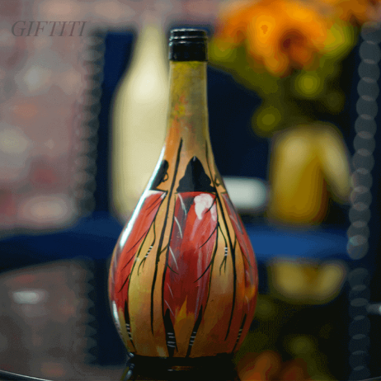 Picture of Painted Maasai Gourd