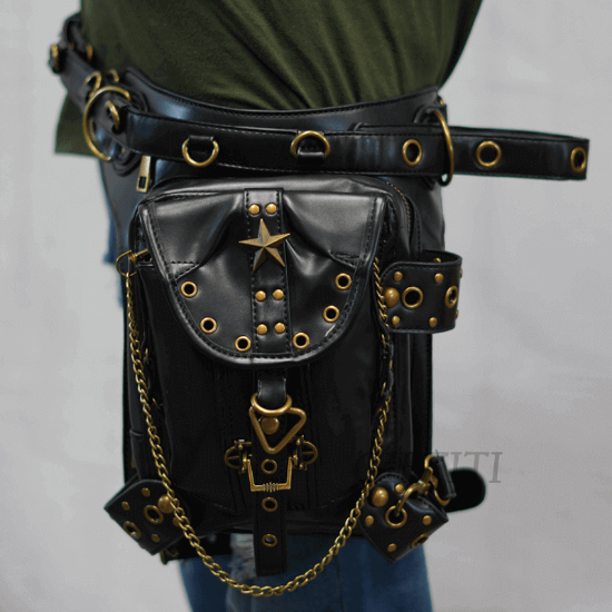 Picture of Antique Leather Waist Pack