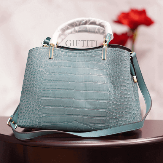Picture of Classical Blue Color Design Bag