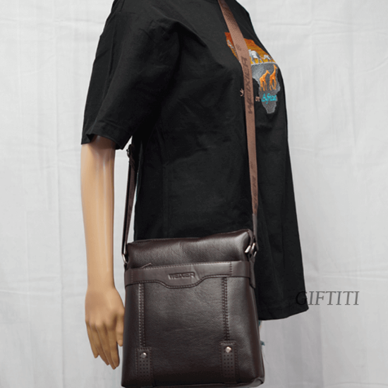 Picture of Elegant Shoulder Leather Bag