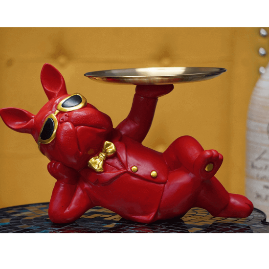 Picture of Red Bull Dog Key Holder