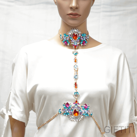 Picture of Female Neck and Waist Piece