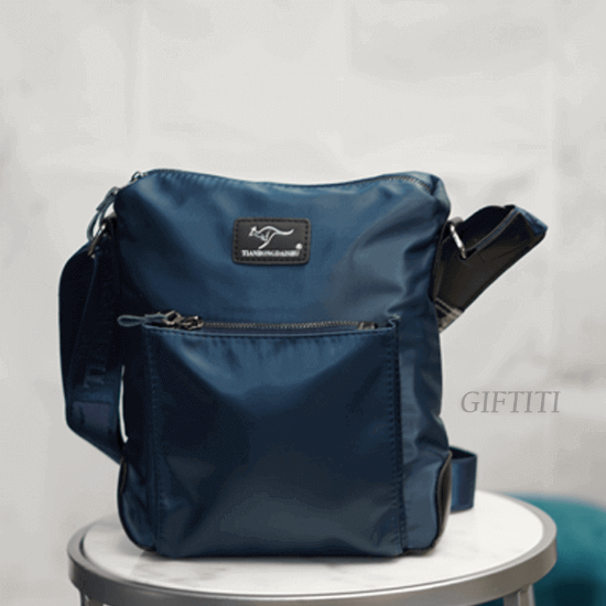Picture of Blue Unisex Crossbody Bag