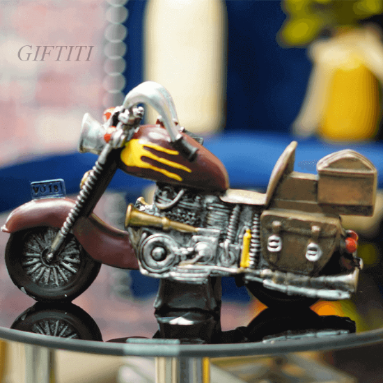 Picture of Resin Figurine Bike Motorcycle