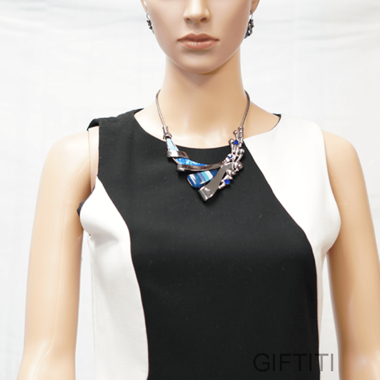 Picture of Multicolor Statement Necklace For Women