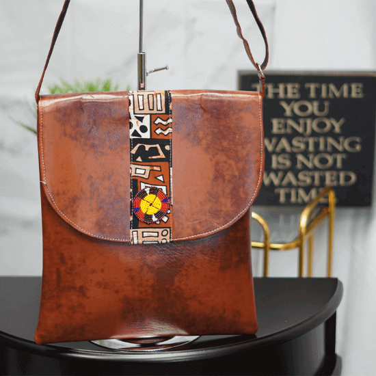 Picture of Women Leather Cross Bag