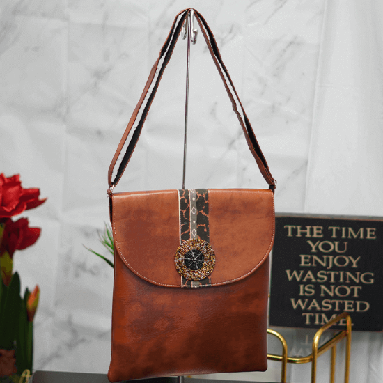 Picture of Women Leather Cross Bag
